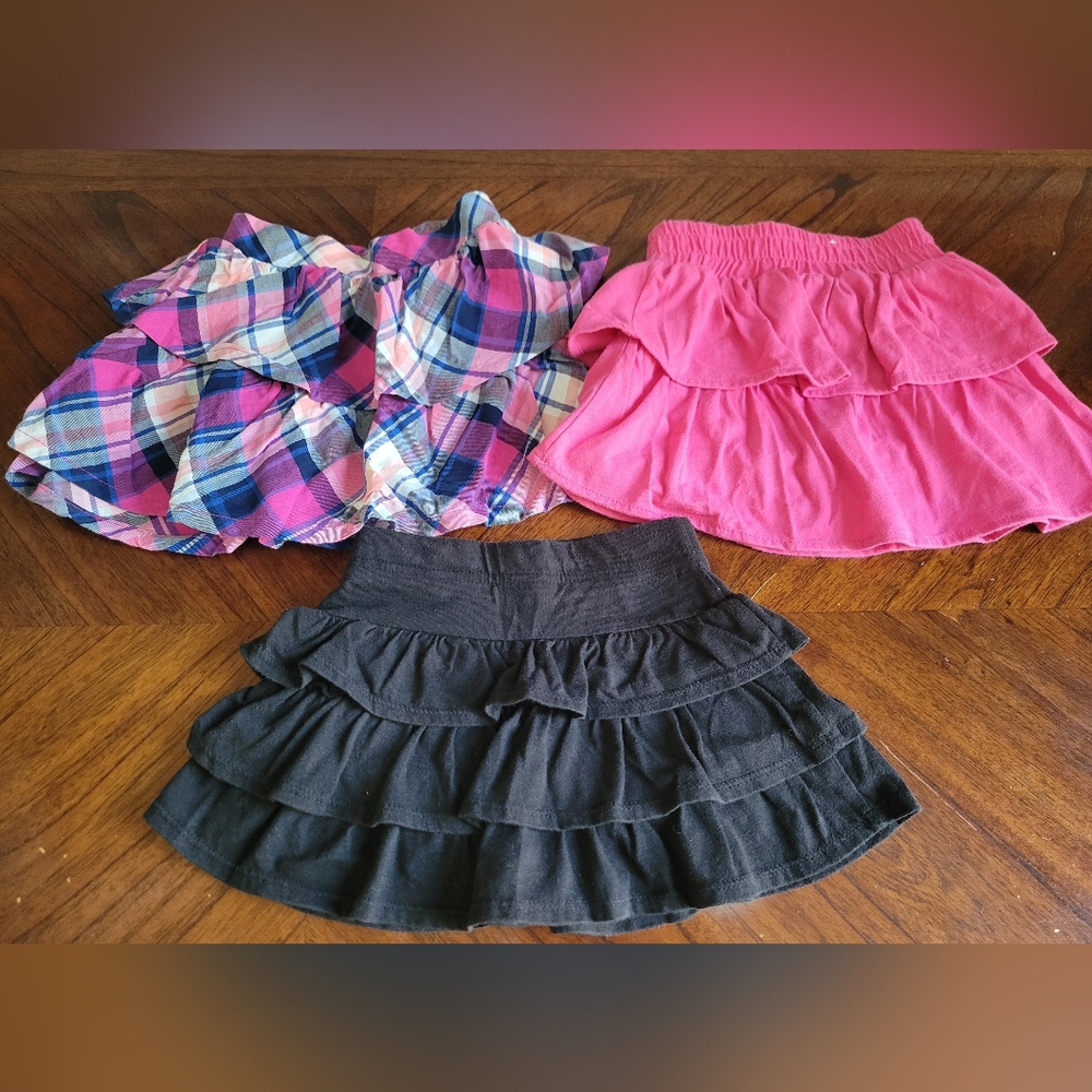 Girls Skirt Bundle Size 3T